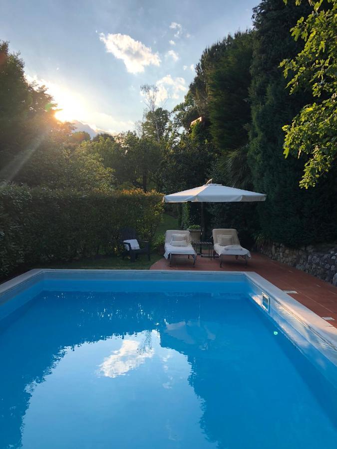 Il Pioppo Antico Apartment Viggiu Luaran gambar