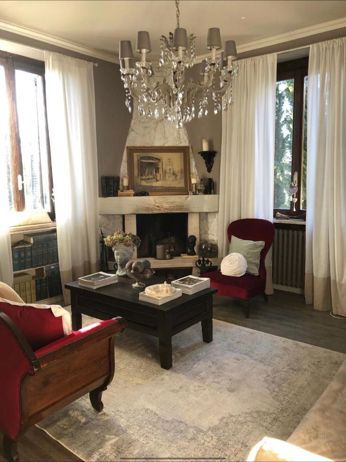 Il Pioppo Antico Apartment Viggiu Luaran gambar