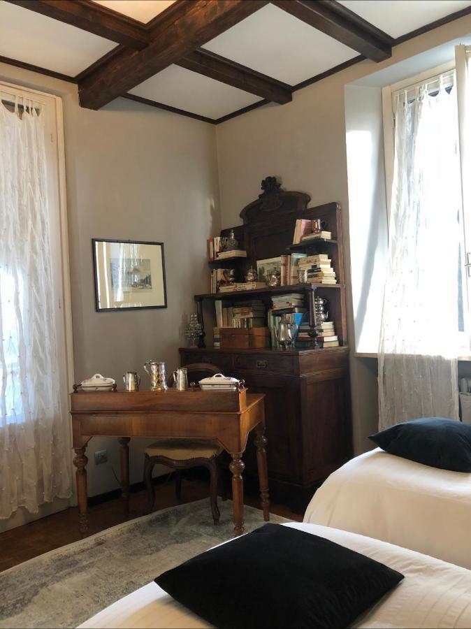 Il Pioppo Antico Apartment Viggiu Luaran gambar