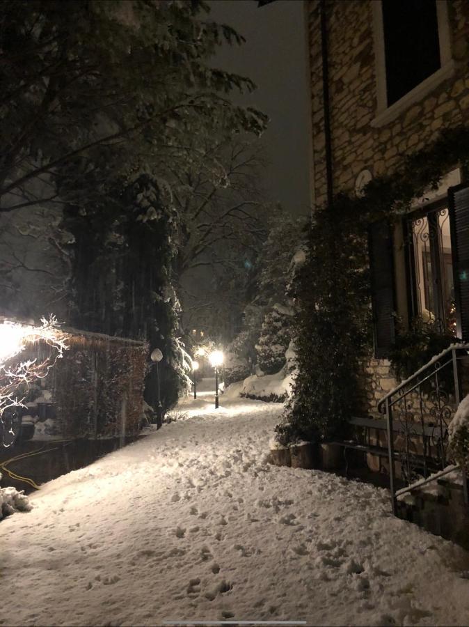Il Pioppo Antico Apartment Viggiu Luaran gambar