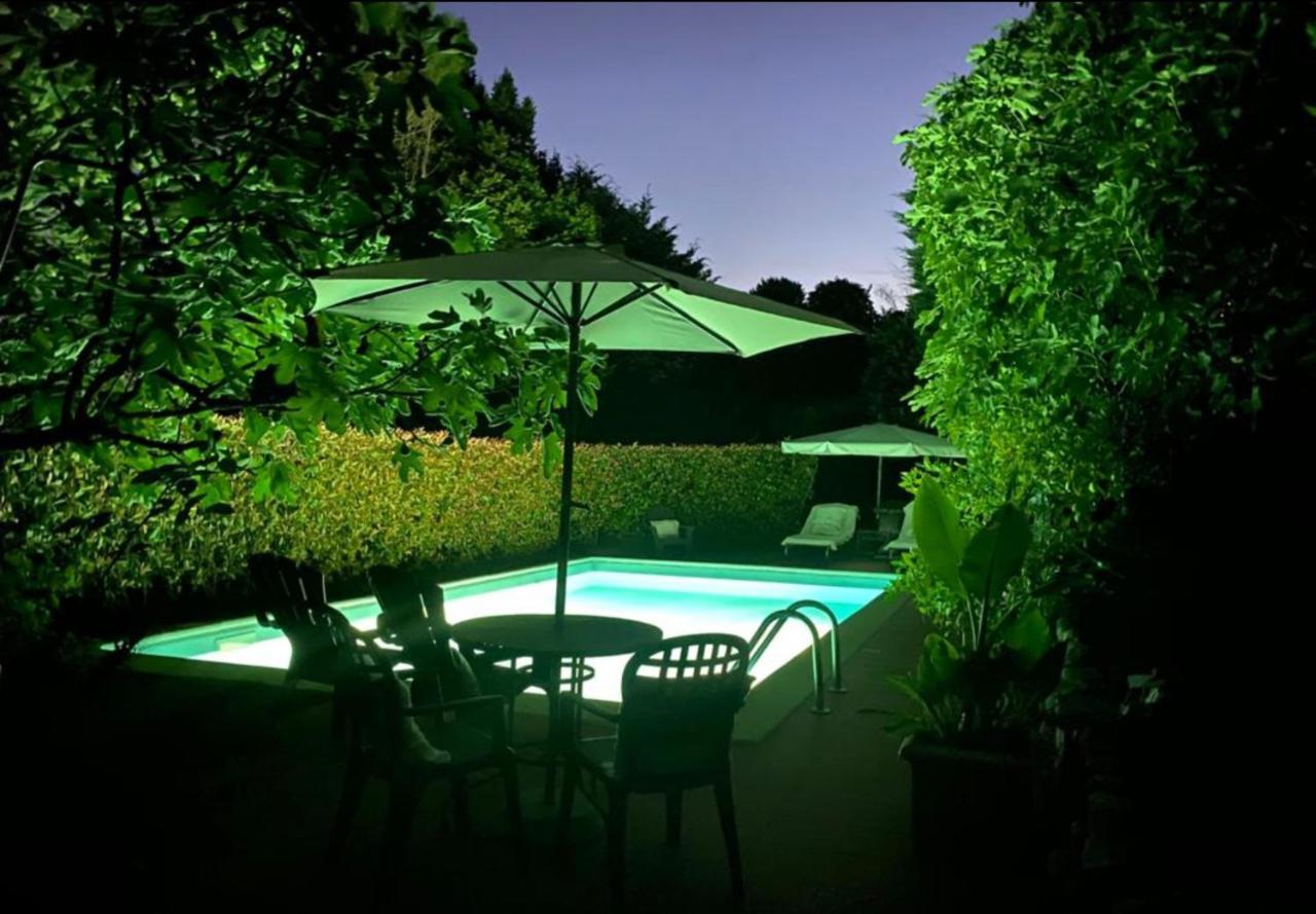 Il Pioppo Antico Apartment Viggiu Luaran gambar