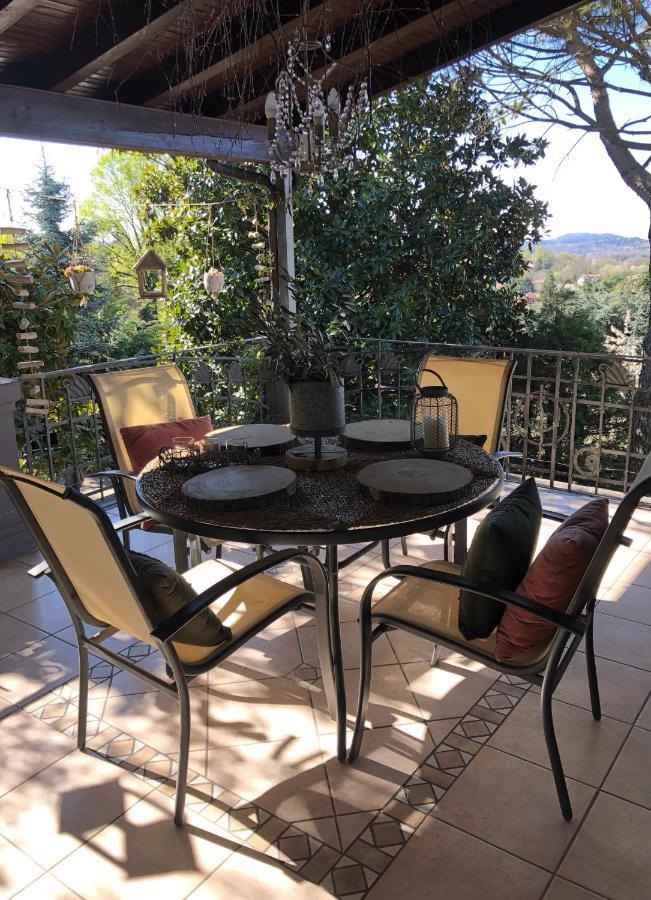 Il Pioppo Antico Apartment Viggiu Luaran gambar